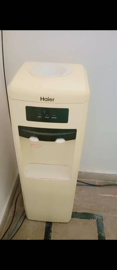 water dispenser haier with fridge