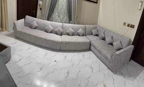 9 seater L shape Sofa
