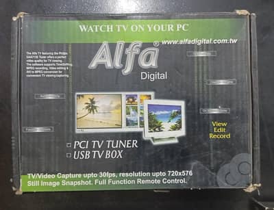 Alfa Dital PCi TV Tuner