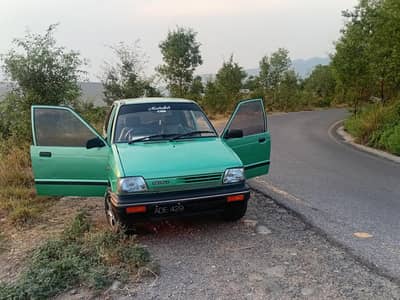 Suzuki Mehran VXR 2001