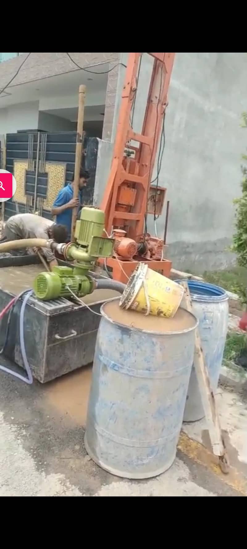 new boring machine 0