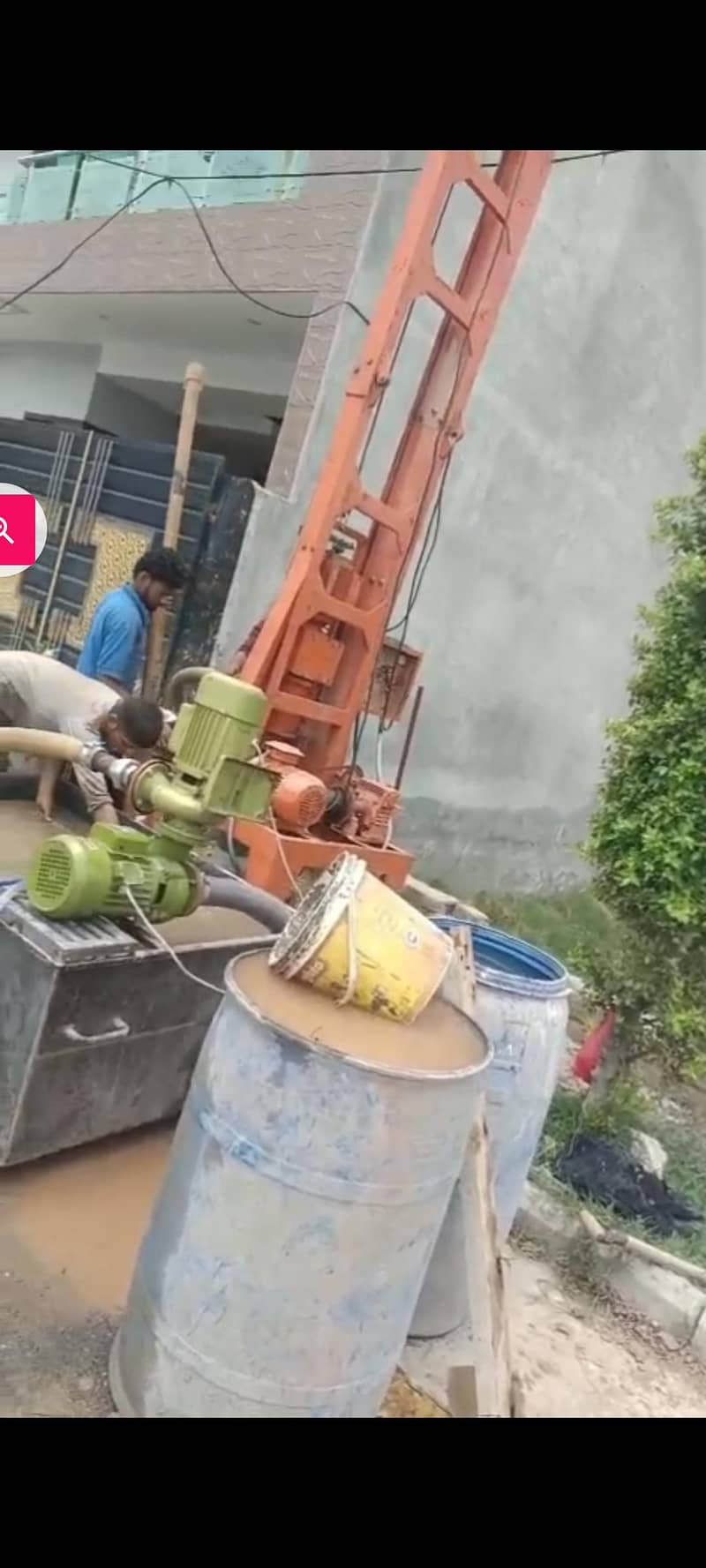 new boring machine 1