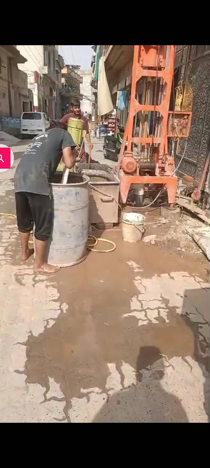 new boring machine 2