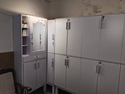 Wardrobe with attached Dressing
