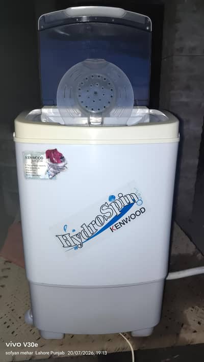 Kenwood spin dryer Model _ KWS_1050S