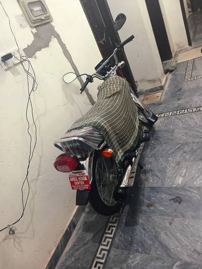CG Honda 125