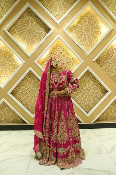 Waleema and barat dress For Sale || Personally Designed