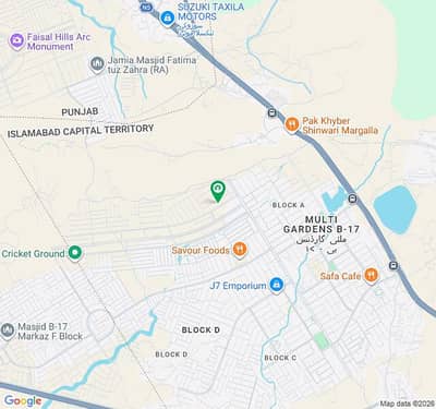 Faisal Margalla City House Sized 5 Marla For rent