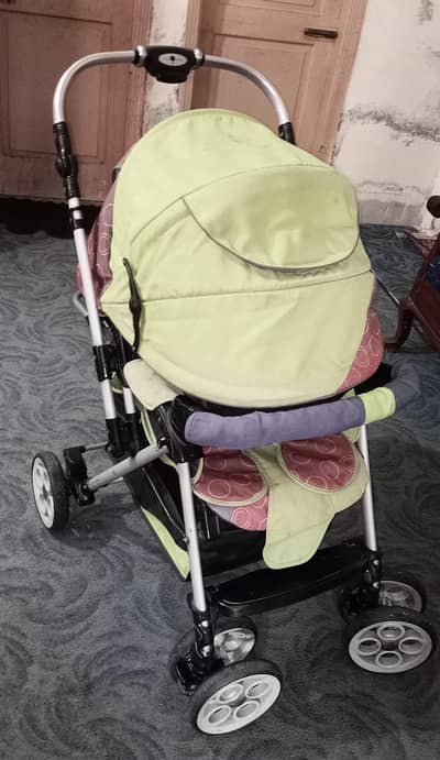 Imported Baby Pram Good Condition