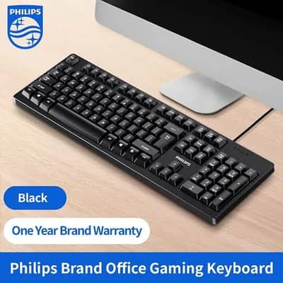 Philips keyboard K214 | Wired USB Keyboard | brand new keyboard | lh