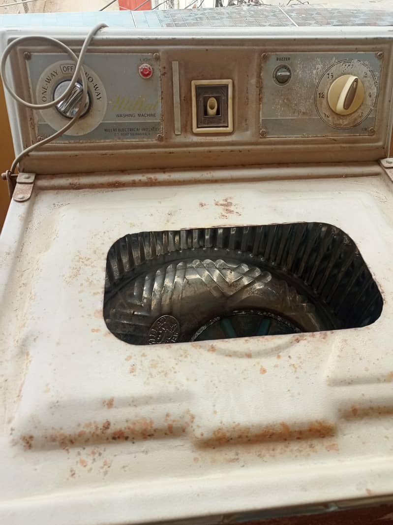 Millat washing machine 1