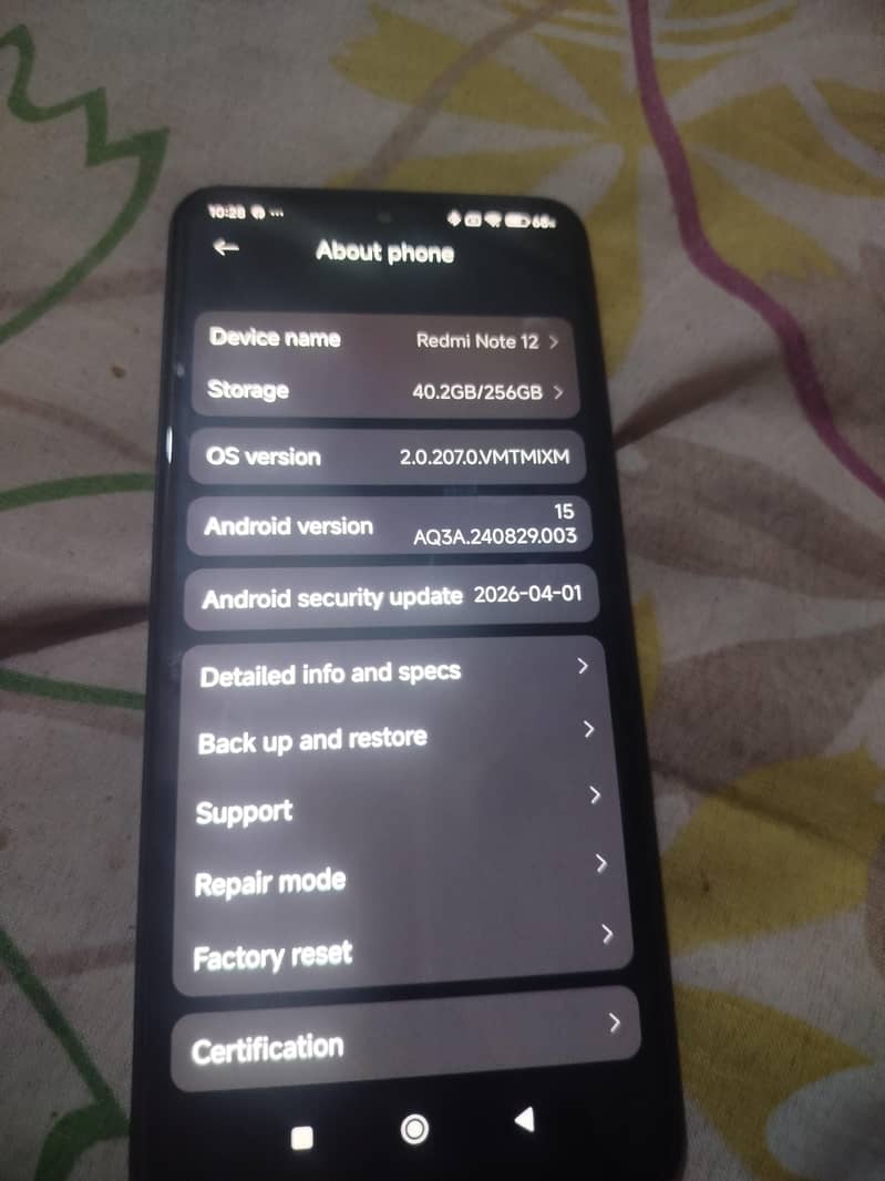 redmi note 12 2