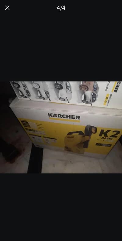 New Karcher k2. basic pressure washer with care care bundle kit