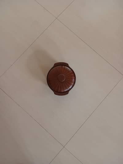 ceramic bowl with lid