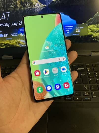 Samsung Galaxy A71 5G – Gaming Phone, 6/128GB, Non-PTA