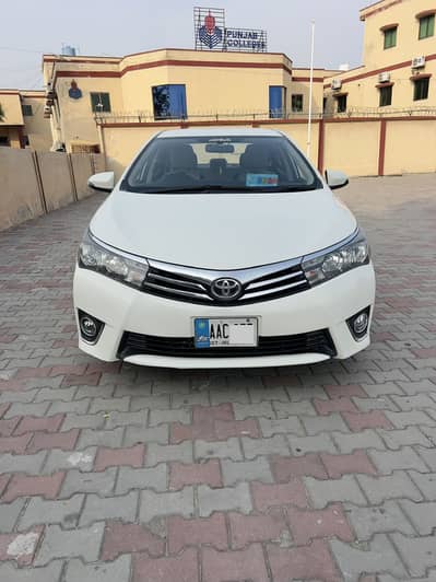 Toyota Corolla GLI 15/16 bumper to bumper total geniune