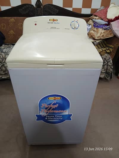 Super Asia Spinner/ Dryer - Model: SD-520