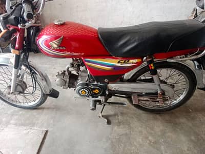 Honda CD 70 2014 Model for urgnt sale
