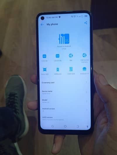 TecnoTecno Pova LD7 for sale (Touch issue, read ۔۔description)