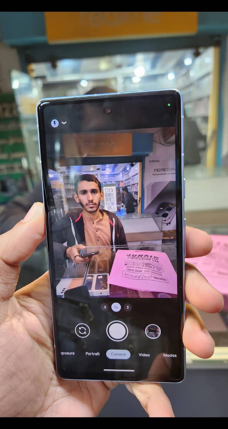 Google Pixel 7 Pro 5