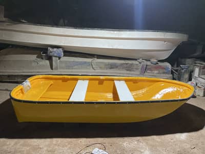 Fiberglass 10ft rescue boat