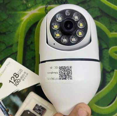 WiFi CCTV camera with night vision