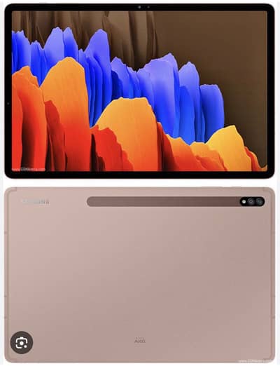 58000, Samsung Tab S7