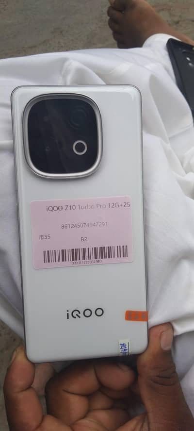 vivo iqoo z10 tarbo power full performance excellent 03003200164