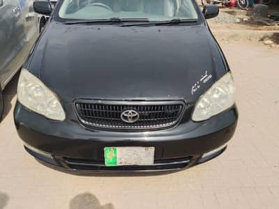 Toyota Corolla GLI 2008