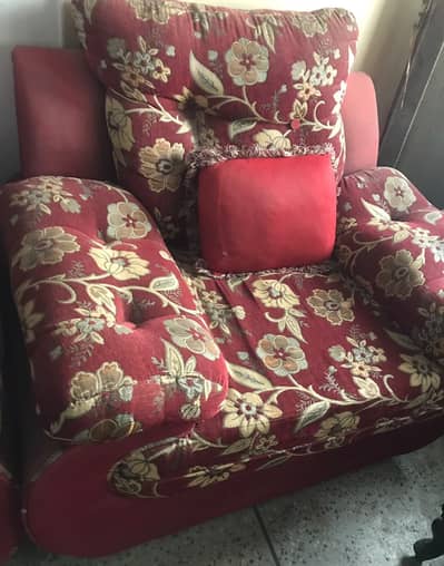 7 Seater Sofa Set/ 8 Seater dining table/Coffe table