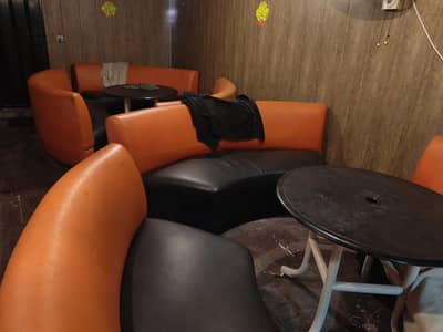 Sofa set cafe style 14 Seater Sofa set For Sale