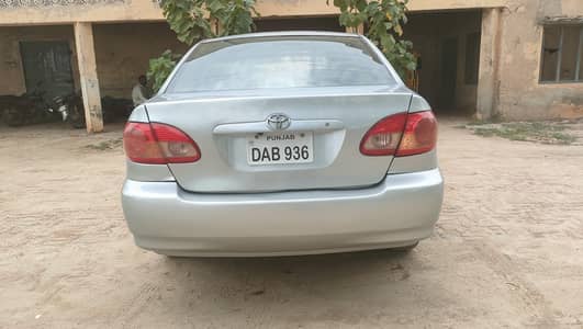 Toyota Corolla GLI 2006