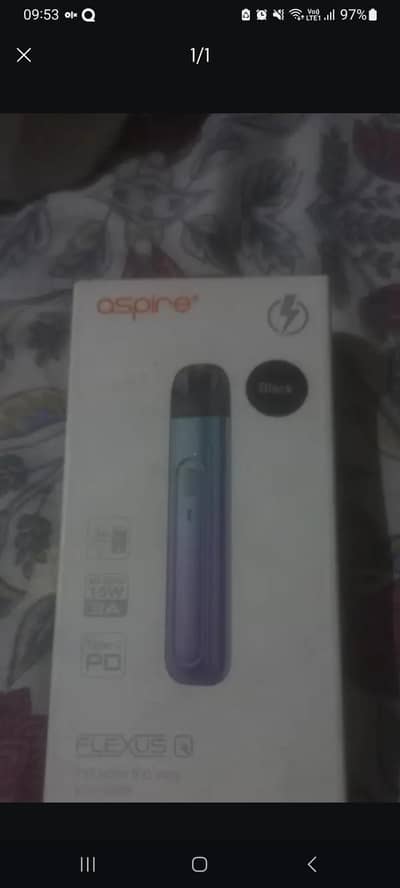 aspire fleus q