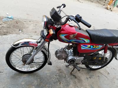 Honda CD 70 first and use biometrical,,03060445816