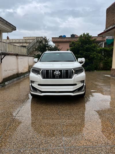 > Toyota Prado TZ-G 2010 4000cc