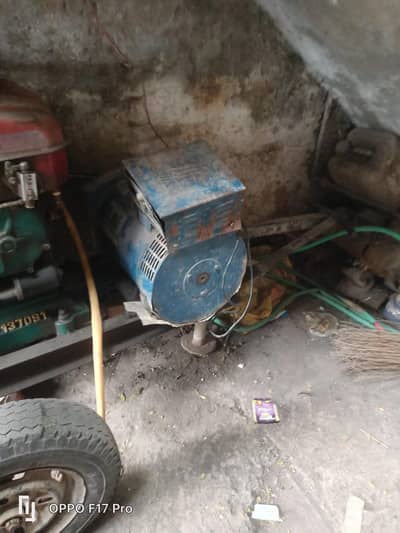 cheef piter injan 7.5kw denmo very good working