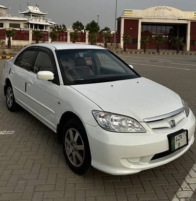 HONDA CIVIC 2005 EXCELLENT CONDITION BUY AND DRIVE