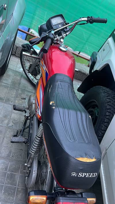 Hi speed 2025 model first owner