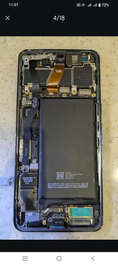 Google Pixel 8 Pro parts only board issue 03023769780/03032293480