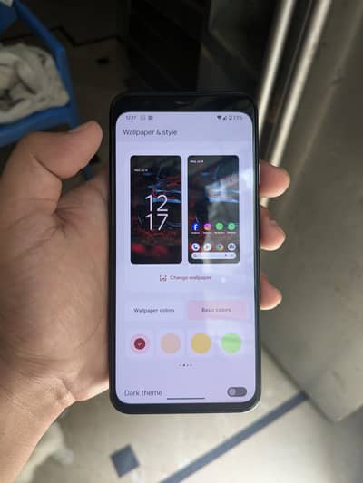 Google Pixel 4  exchange all okay no open repair