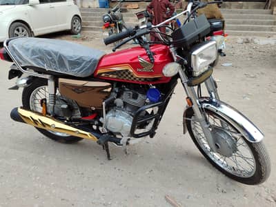 HONDA 125cc 2024 gold edition