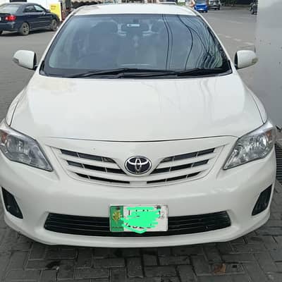 Toyota Corolla XLI 2012