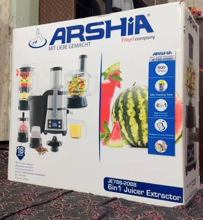 Arshia blender 6in one 03143153363