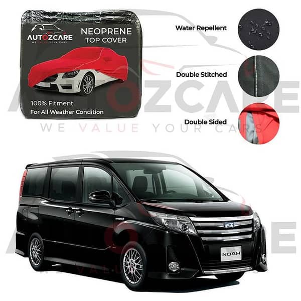 Toyota Noah Neoprene Top Cover - Model 2001-2007