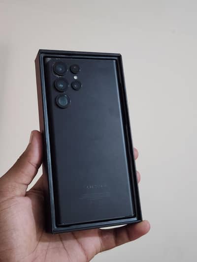 Samsung Mobile S22 Ultra 512gb