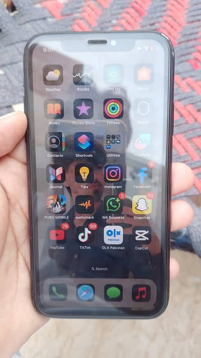 Iphone XR Non pta Fu