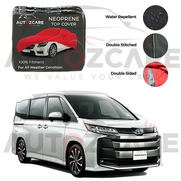 Toyota Noah Neoprene Top Cover - Model 2014-2021