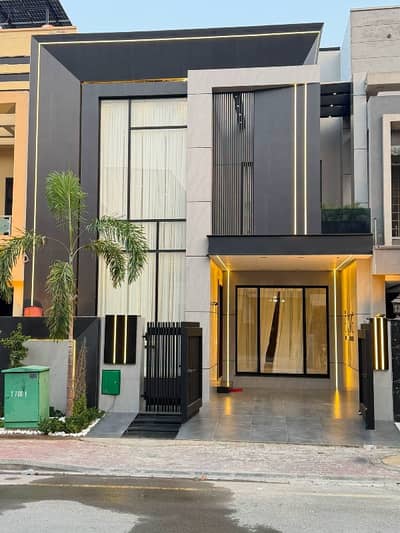 5 Marla Brand New Luxury Modern House Available For Rent In DHA Phase 6 Block-E Lahore. Stylish Modern House