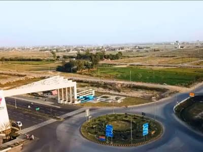 Corner 11 Marla Residential Plot Is Available In Affordable Price In DHA 9 Town - Block A