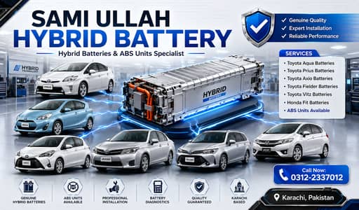 Toyota Prius Hybrid Batteries/Aqua/Camry/Fielder/Axio/Corolla/Abs cell